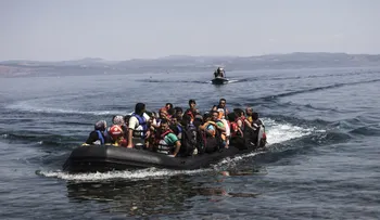 35 refugiados se ahogan en la costa turca mientras intentaban llegar a Grecia