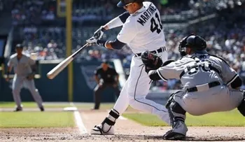 Verlander y Martínez guían a Tigres ante Medias Blancas