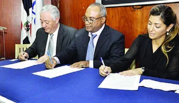 CDP firma acuerdo con Grupo Blandino y  Puerta del Cielo y a favor de periodistas