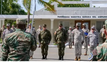 Armada de República Dominicana fortalece entrenamientos con EE. UU.