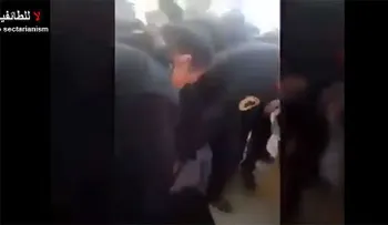 Un terrorista del Estado Islámico intenta huir disfrazado de mujer (VIDEO)