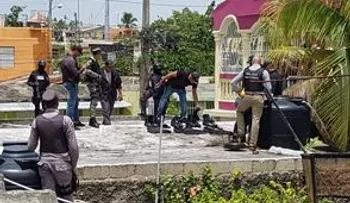 Allanan viviendas en Los MIna por asalto en BP, y ocupan pertrechos militares en un tinaco 