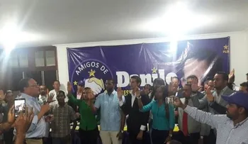 Alejandro Montás Juramenta directiva Jóvenes Amigos de Danilo