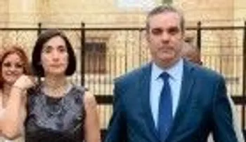 Esposa de Luis Abinader dice que su pareja está preparado para gobernar 