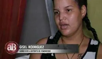 Una sobreviviente de feminicidio, relata pesadilla que vivió al lado de su esposo (VIDEO)