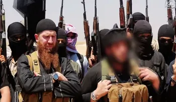 El comandante de ISIS Omar "el checheno" estaría gravemente herido tras ataque