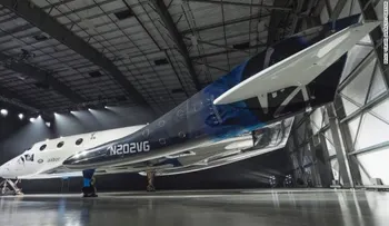 Esta es la nueva nave espacial de la Virgin Galactic