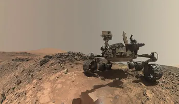 El Curiosity nos ofrece una espectacular panorámica en 360º desde Marte (VIDEO)