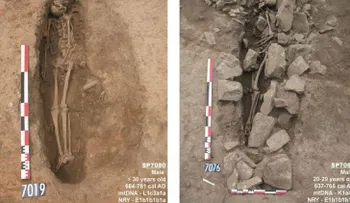 Tumbas ancestrales de musulmanes revelan los secretos del pasado de Europa