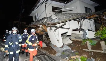 Suman 9 muertos por sismo en Japón
