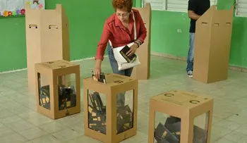 Uniore dice la JCE no cumplió con instalar equipos el 13 de mayo