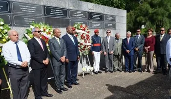 UASD honra a los héroes caídos en gesta de junio de 1959