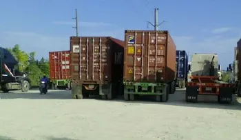 Puerto Caucedo sigue paralizado por conflictos entre camioneros