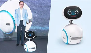 Compañía taiwanesa ASUS crea un robot especial para cuidar a los ancianos