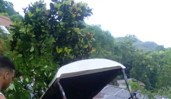Dos heridos al camioneta estrellarse con vivienda en El Limón