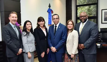 Ministerio de Educación y embajada de EEUU relanzan cooperación para la calidad educativa