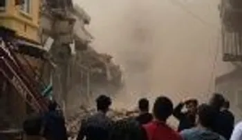 Se derrumba edificio en Tenerife; un muerto y tres heridos