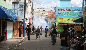 Alcaldía del DN realiza operativo en barrio Capotillo