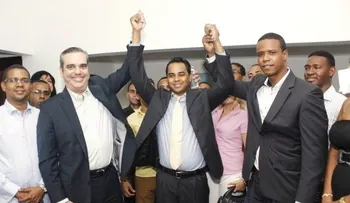 Eury Solano pasa apoyar candidatura presidencial de Luis Abinader