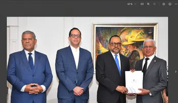 Presidente Senado recibe proyecto fusiona Ministerio de Economía con el de Hacienda