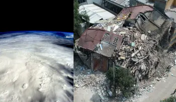 ¿Hay relación entre los huracanes y los terremotos?