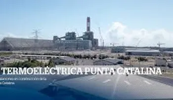 Punta Catalina vista desde el exterior