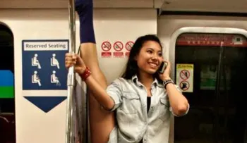 Con ninguna de estas personas te gustaría toparte  en el transporte público