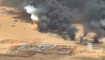 Hutíes intensifican ofensiva con drones y misiles contra Arabia Saudita y toman dos islas en el mar Rojo