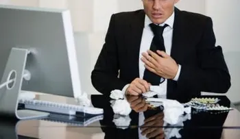 ¿Por qué vamos al trabajo estando enfermos?