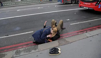 36 impactantes fotos del atentado en el Parlamento de Londres