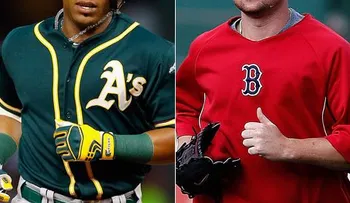  Atléticos de Oakland cambia a Yoenis Céspedes a los Medias Rojas de Boston