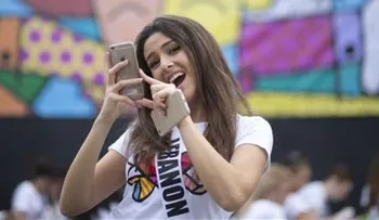 Concursantes del Miss Universo en competencia preliminar 