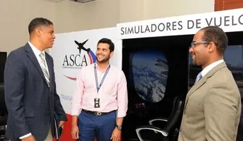  Director de Aviación Civil Haití pondera avances de RD