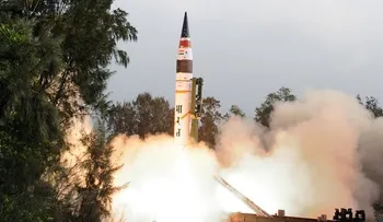 La India realiza una prueba de misil balístico intercontinental con capacidad nuclear