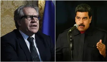 Luis Almagro pide a la comunidad internacional sanciones "más amplias y fuertes" contra Nicolás Maduro