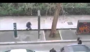 Impactantes imágenes del atentado en París, Francia (VIDEO)