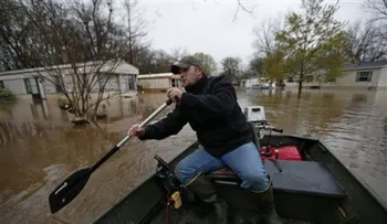 EEUU: Tres muertos por intensas lluvias e inundaciones