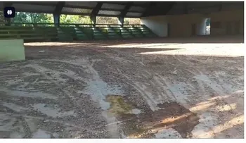 Instalaciones deportivas de El Llano: abandono y deterioro