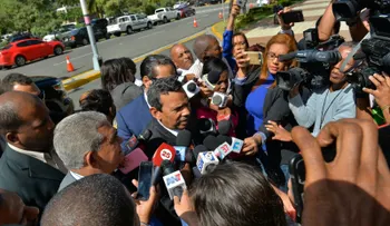 Radhamés Segura se presenta a la Procuraduría para ser interrogado por caso Odebrecht