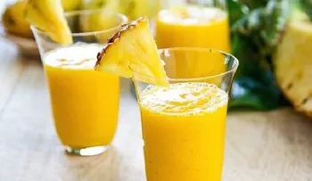 Jugo de piña es más efectivo que el jarabe para la tos