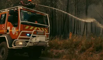 Tormentas de fuego agravan megaincendio en Francia