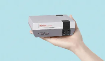 Nintendo relanza su clásica consola NES en versión mini