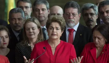 Dilma Rousseff denuncia que Brasil va hacia â??un Estado de excepción