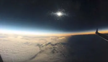 ¿Cuál es el problema con el asombroso video viral del eclipse solar? Míralo bien