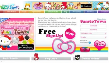 Sitio web de Hello Kitty repara falla en seguridad