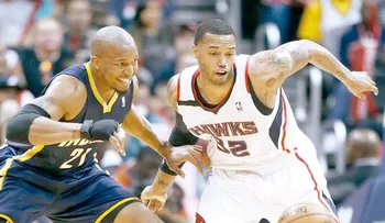 Hawks de Atlanta vencen a Pacers de Indiana y se ponen arriba 2-1 
