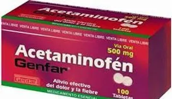 La OMS solo recomienda usar acetominofén para el coronavirus o señales de la enfermedad