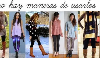 Cómo usar legging 