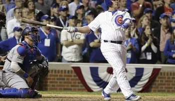 Slam de Montero define triunfo de Cachorros ante Dodgers