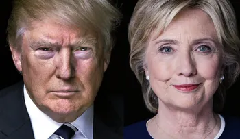 Encuesta: Hillary Clinton y Donald Trump están en empate técnico